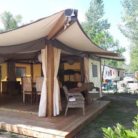 Camping Paradiso Viareggio Kültér fotó