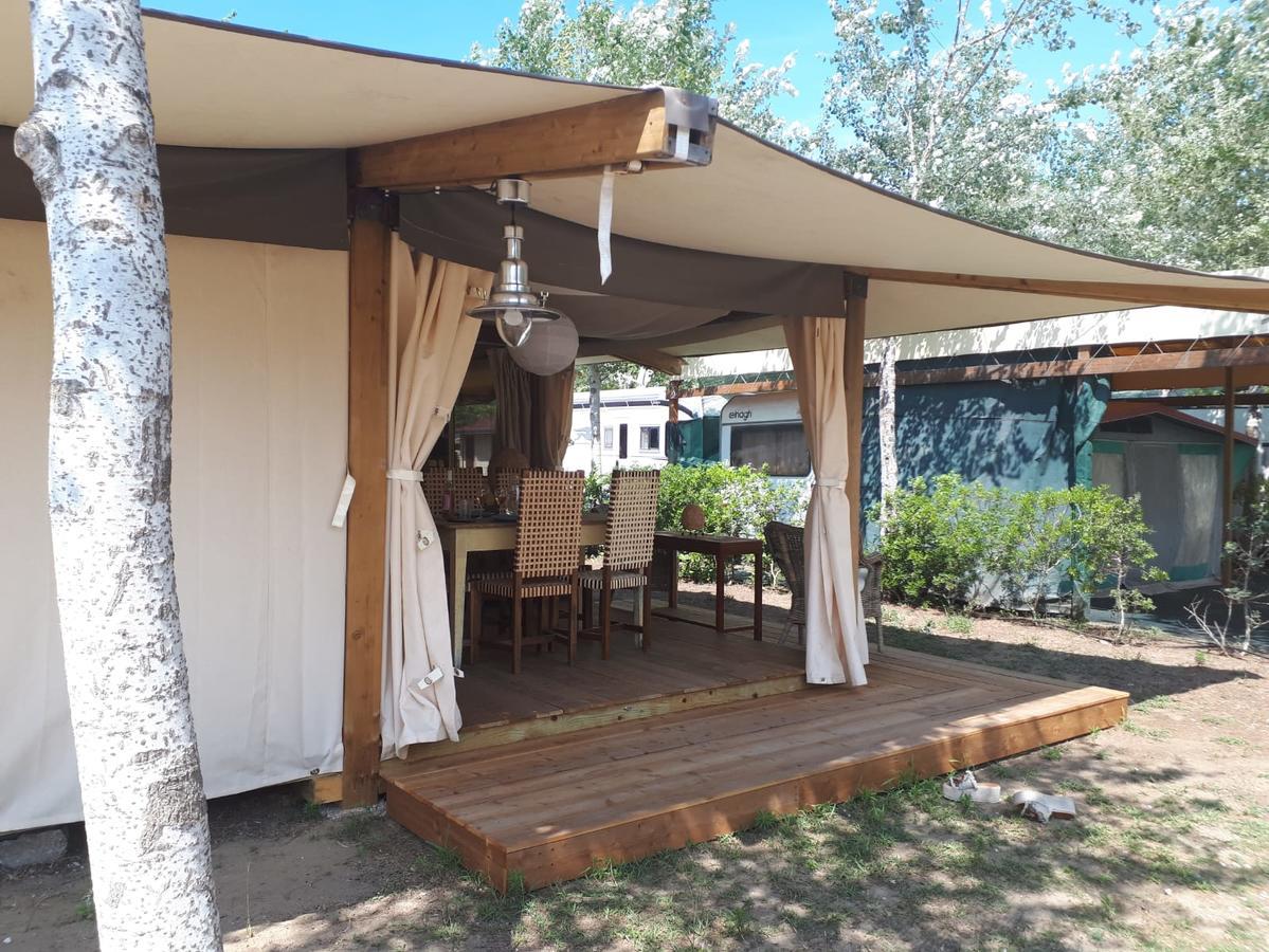 Camping Paradiso Viareggio Kültér fotó