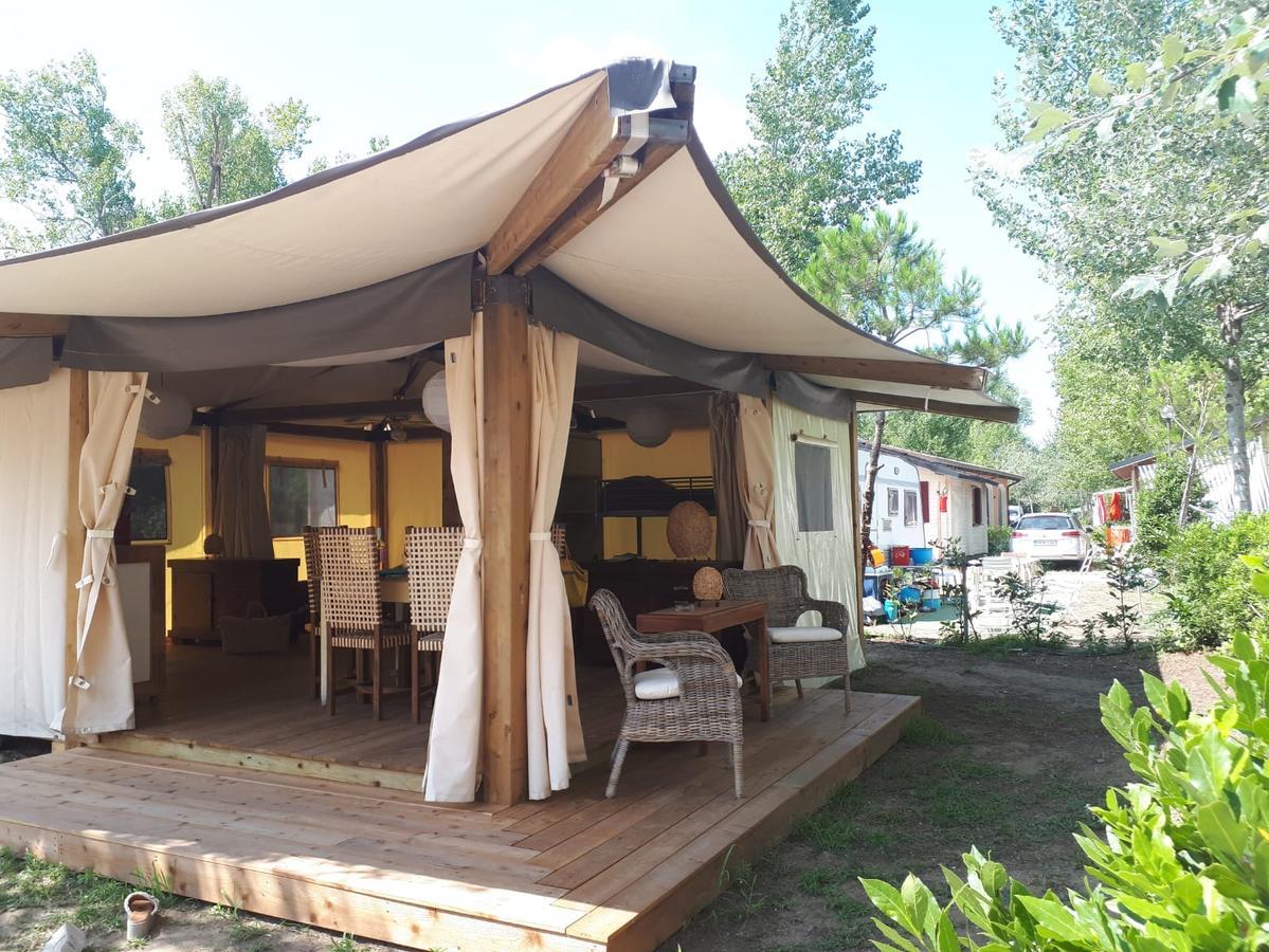 Camping Paradiso Viareggio Kültér fotó