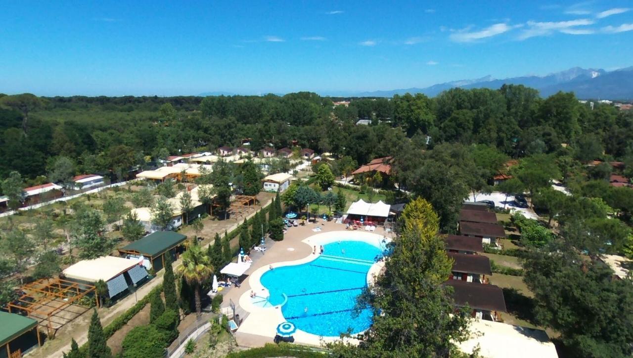 Camping Paradiso Viareggio Kültér fotó